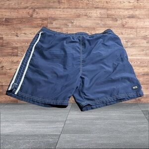 Newport Blue Island Brand Men’s Swim Trunks Navy Blue Size XL